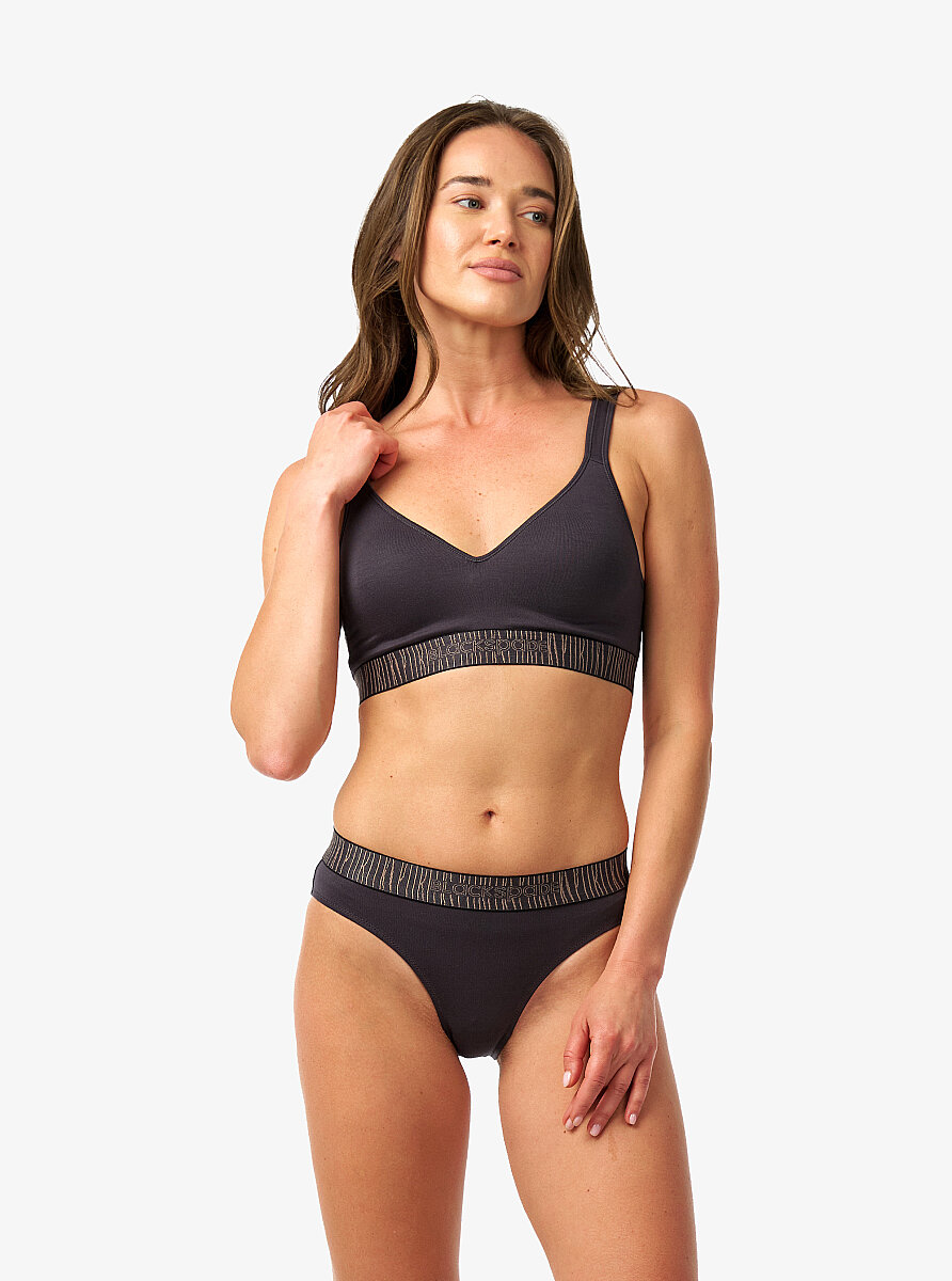 Kadın Sütyen Bralet 52250 - Antrasit