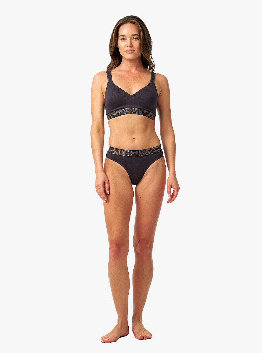 Kadın Sütyen Bralet 52250 - Antrasit - 3