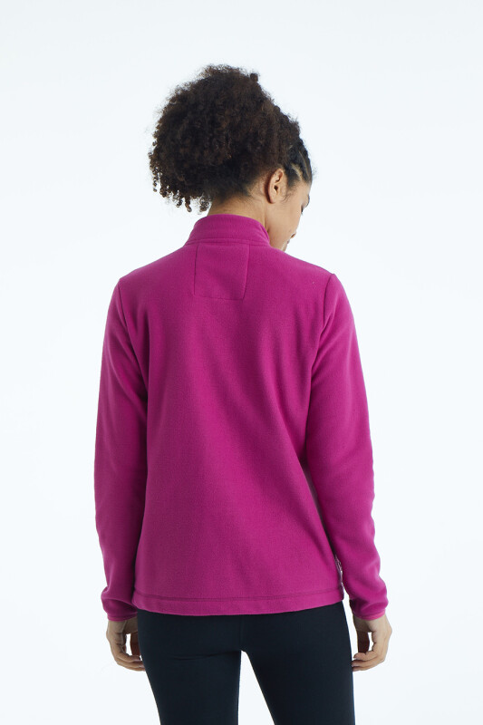 Kadın Sweatshirt 50940 - Pembe - Blackspade (1)