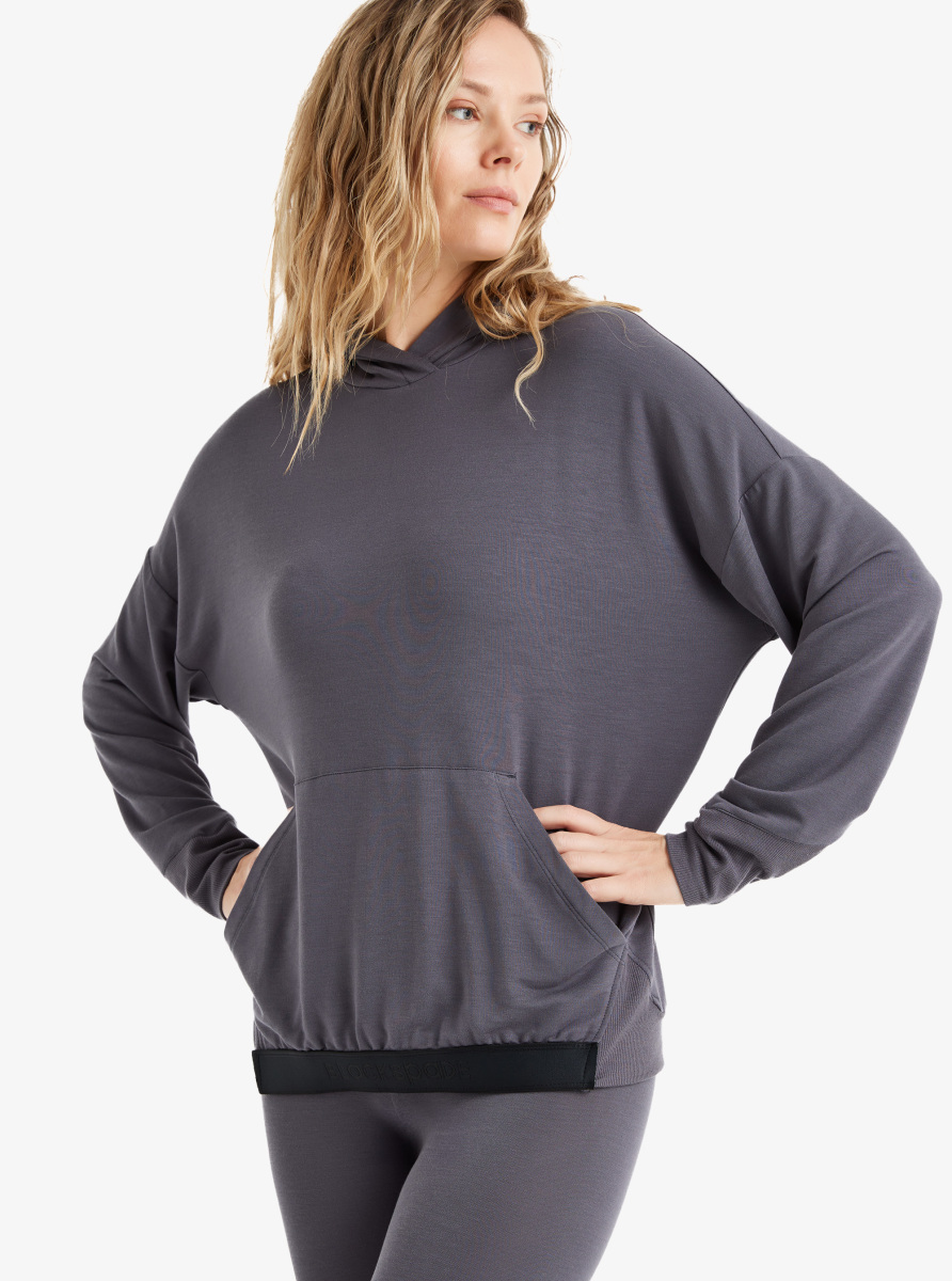 Kadın Sweatshirt 51640 - Antrasit - 1