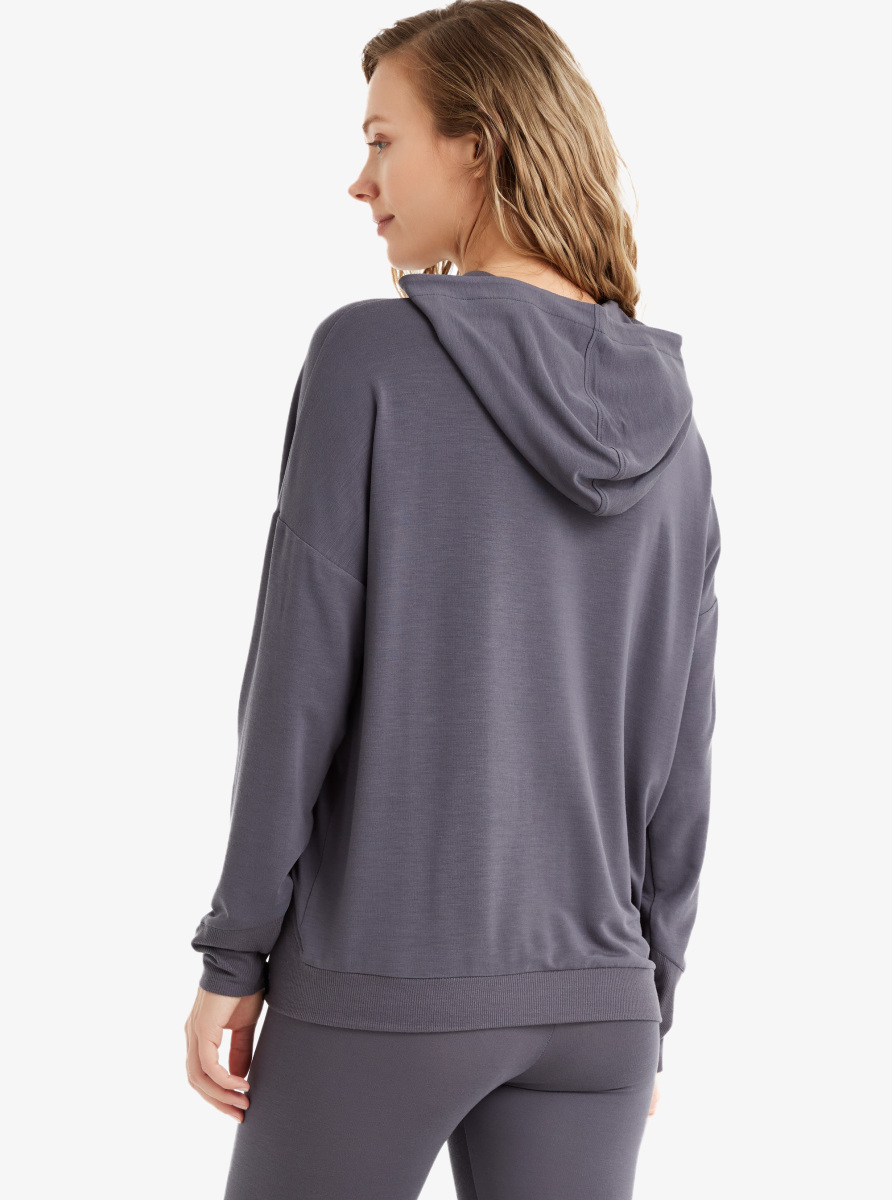 Kadın Sweatshirt 51640 - Antrasit - Blackspade (1)