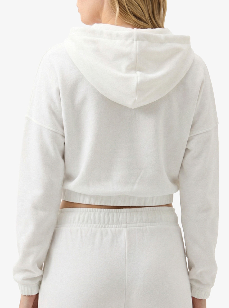 Kadın Sweatshirt 60308 - Beyaz - 2