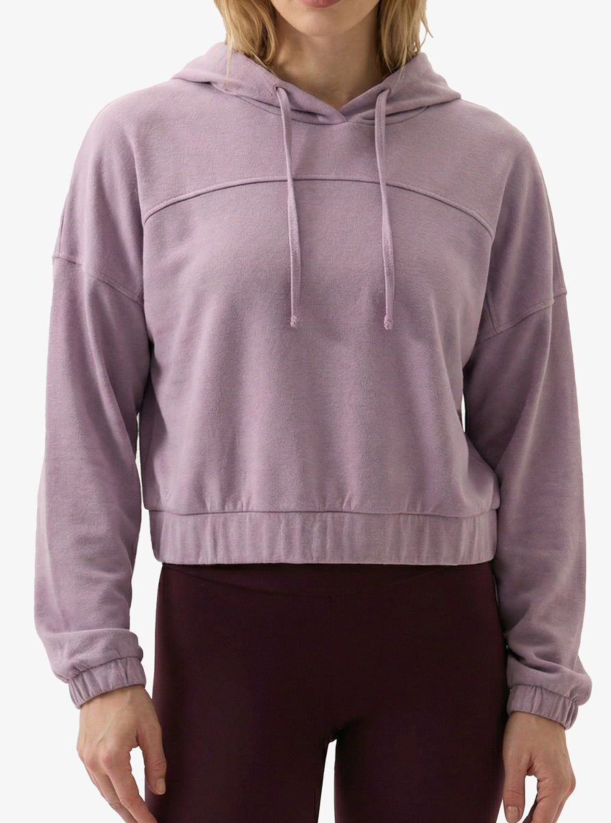 Kadın Sweatshirt 60308 - Lila - 1