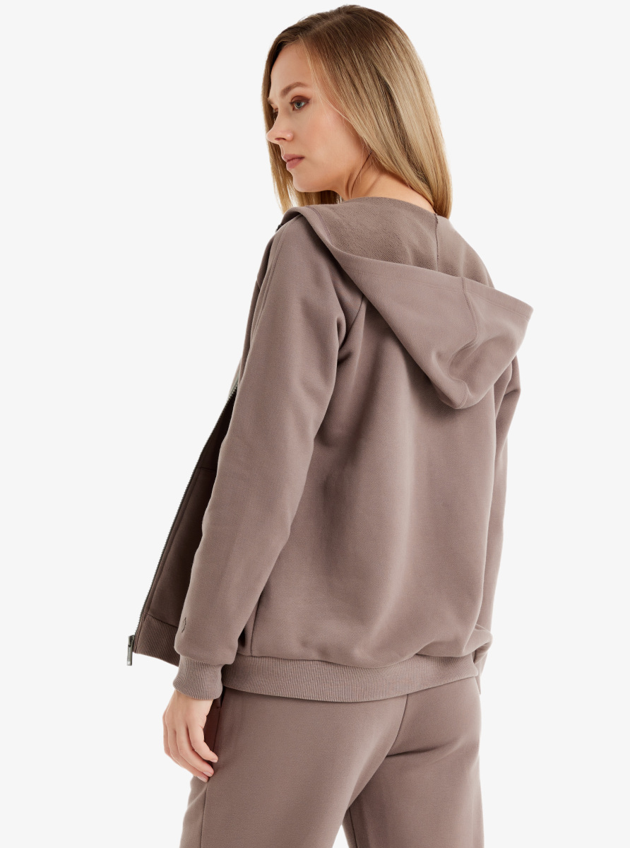 Kadın Sweatshirt 60463 - Vizon - 2