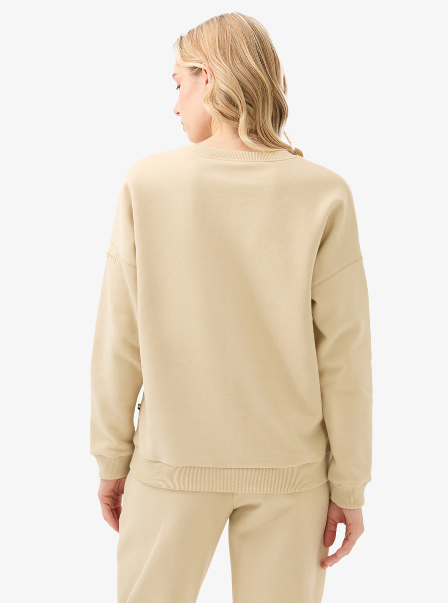 Kadın Sweatshirt 60604 - Krem - 2