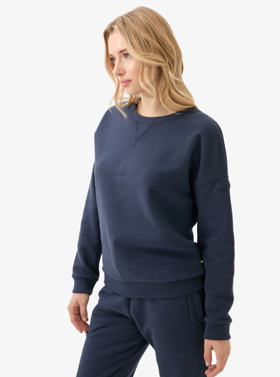 Kadın Sweatshirt 60604 - Lacivert - 1
