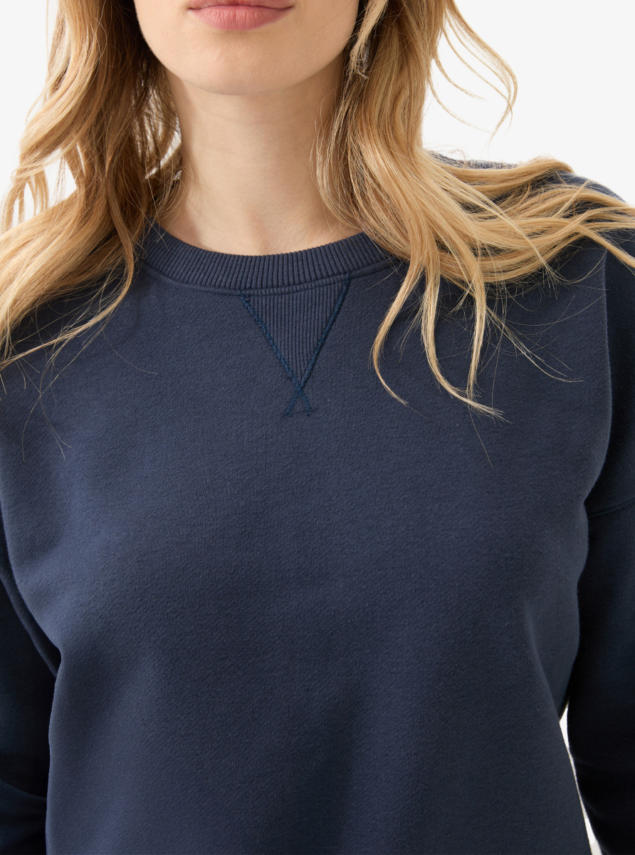 Kadın Sweatshirt 60604 - Lacivert - 5