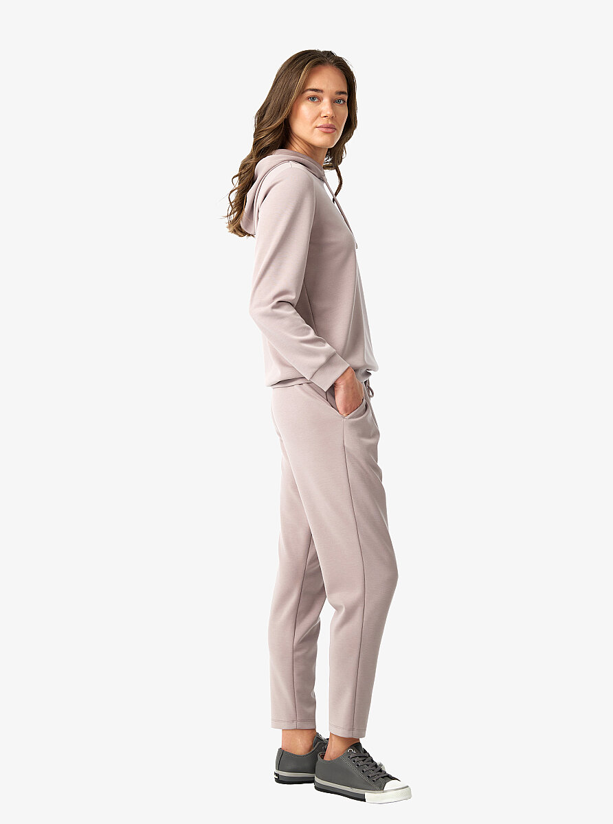 Kadın Sweatshirt 60674 - Krem - 6