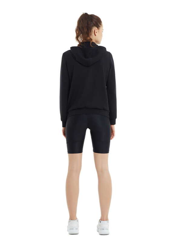 Kadın Sweatshirt 70313 - Siyah - 2
