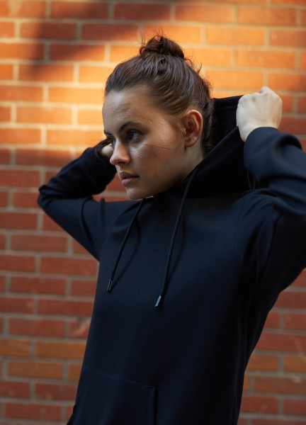 Kadın Sweatshirt 70314 - Siyah - 5