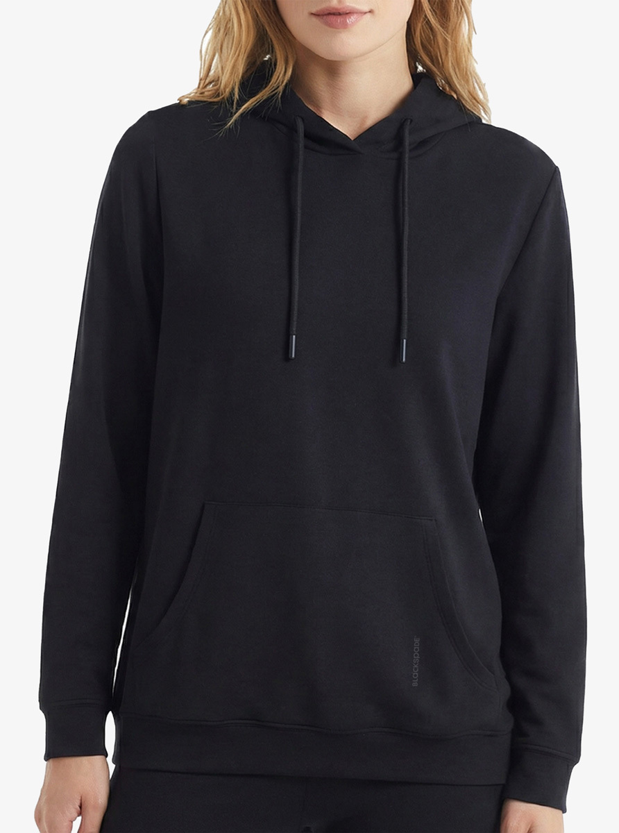 Kadın Sweatshirt 70314 - Siyah