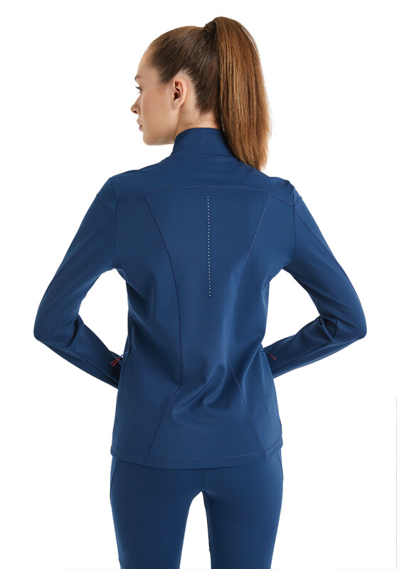 Kadın Sweatshirt 70434 - Mavi - 2