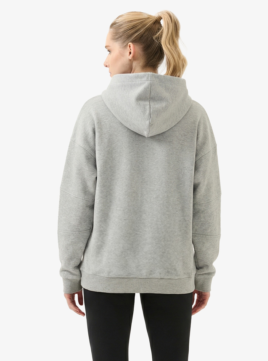 Kadın Sweatshirt 80015 - Gri Melanj - 4