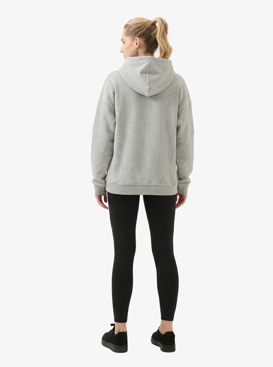 Kadın Sweatshirt 80015 - Gri Melanj - 6