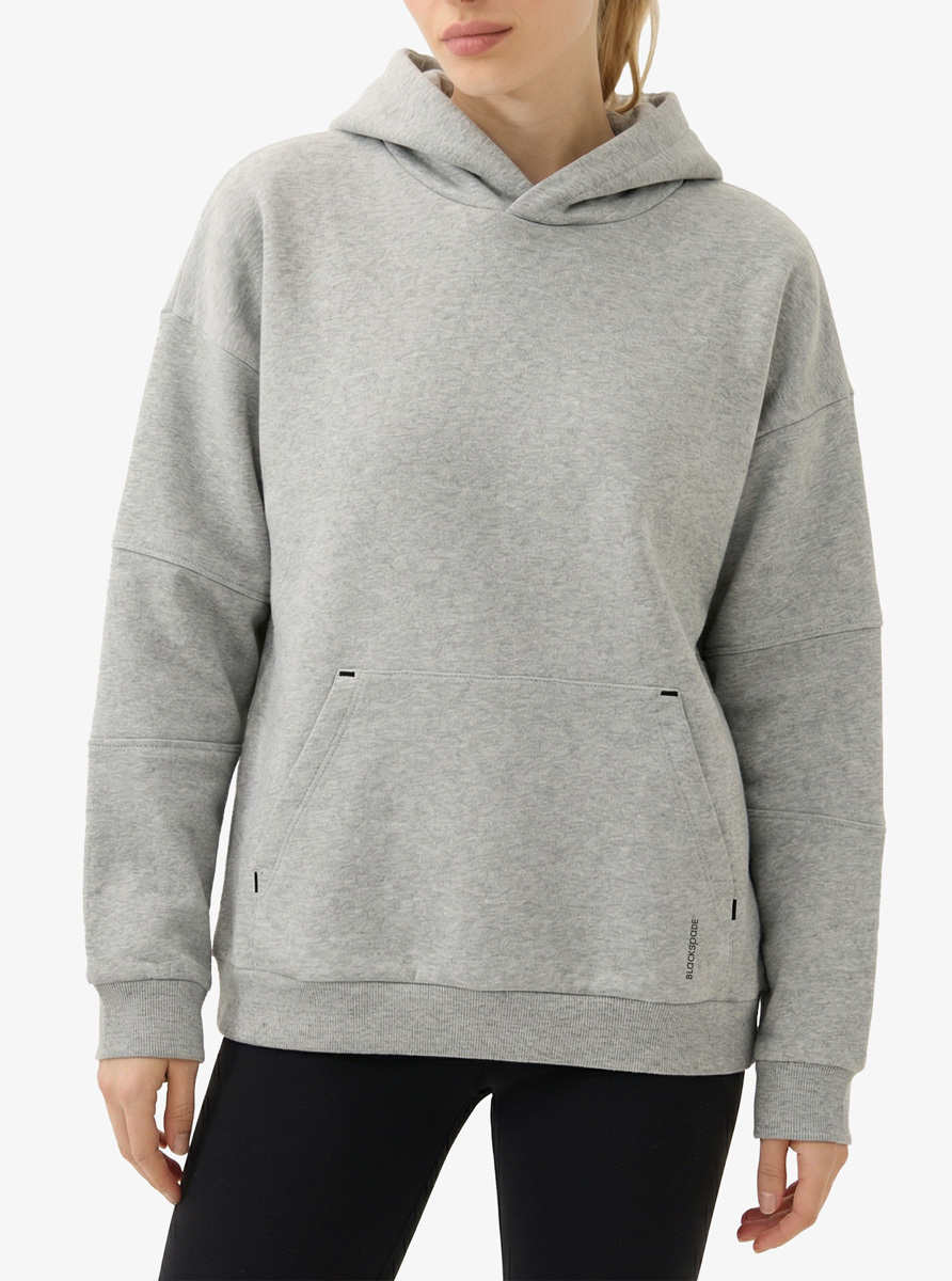 Kadın Sweatshirt 80015 - Gri Melanj - 1