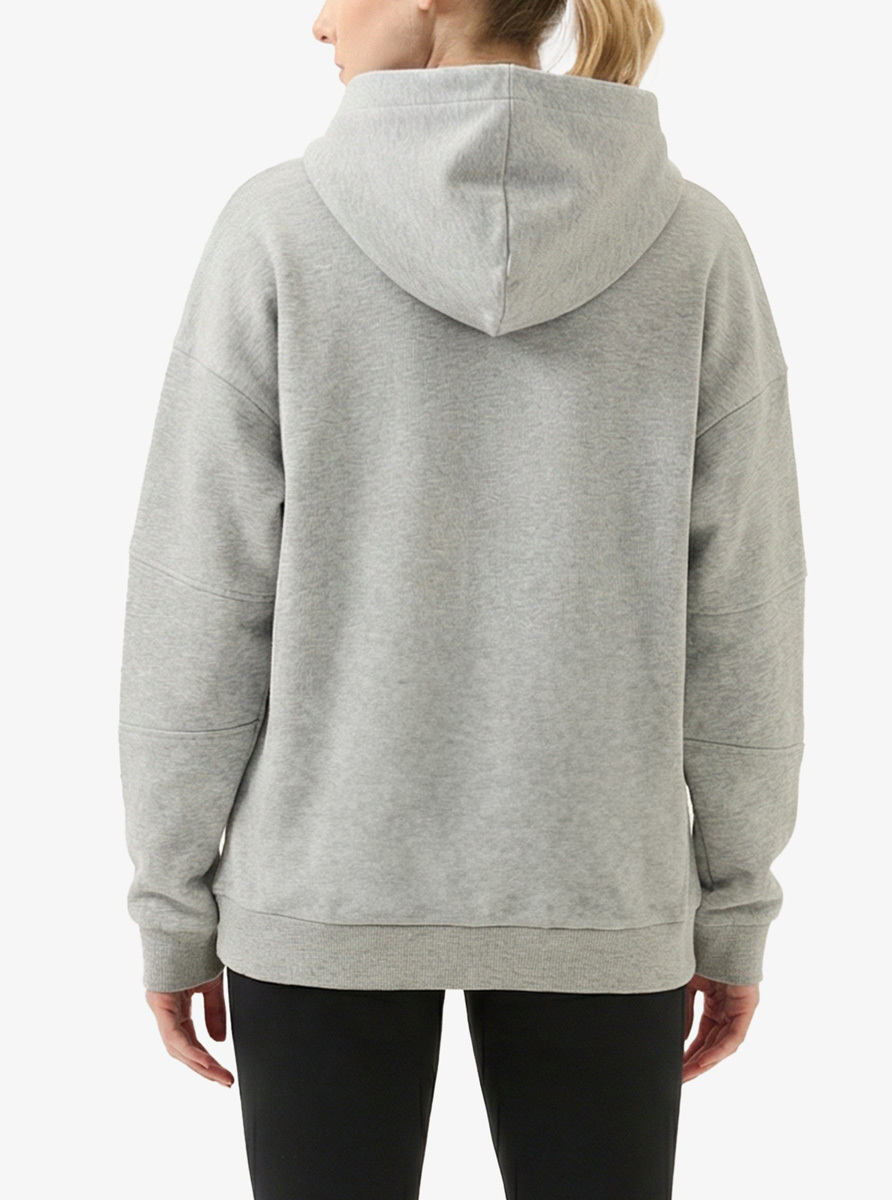 Kadın Sweatshirt 80015 - Gri Melanj - 2