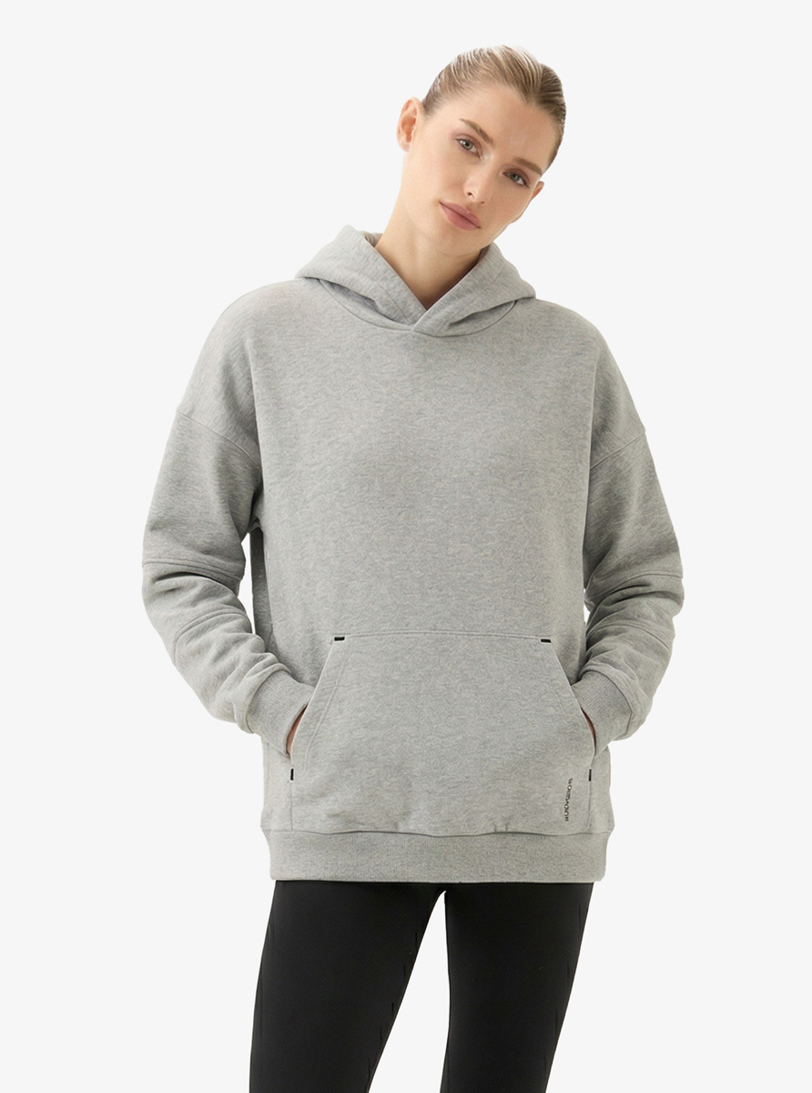 Kadın Sweatshirt 80015 - Gri Melanj - 3