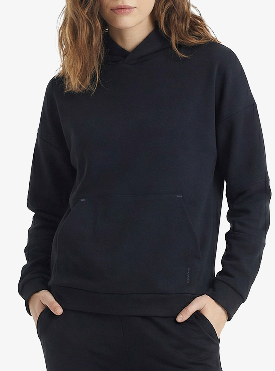Kadın Sweatshirt 80015 - Siyah - 1
