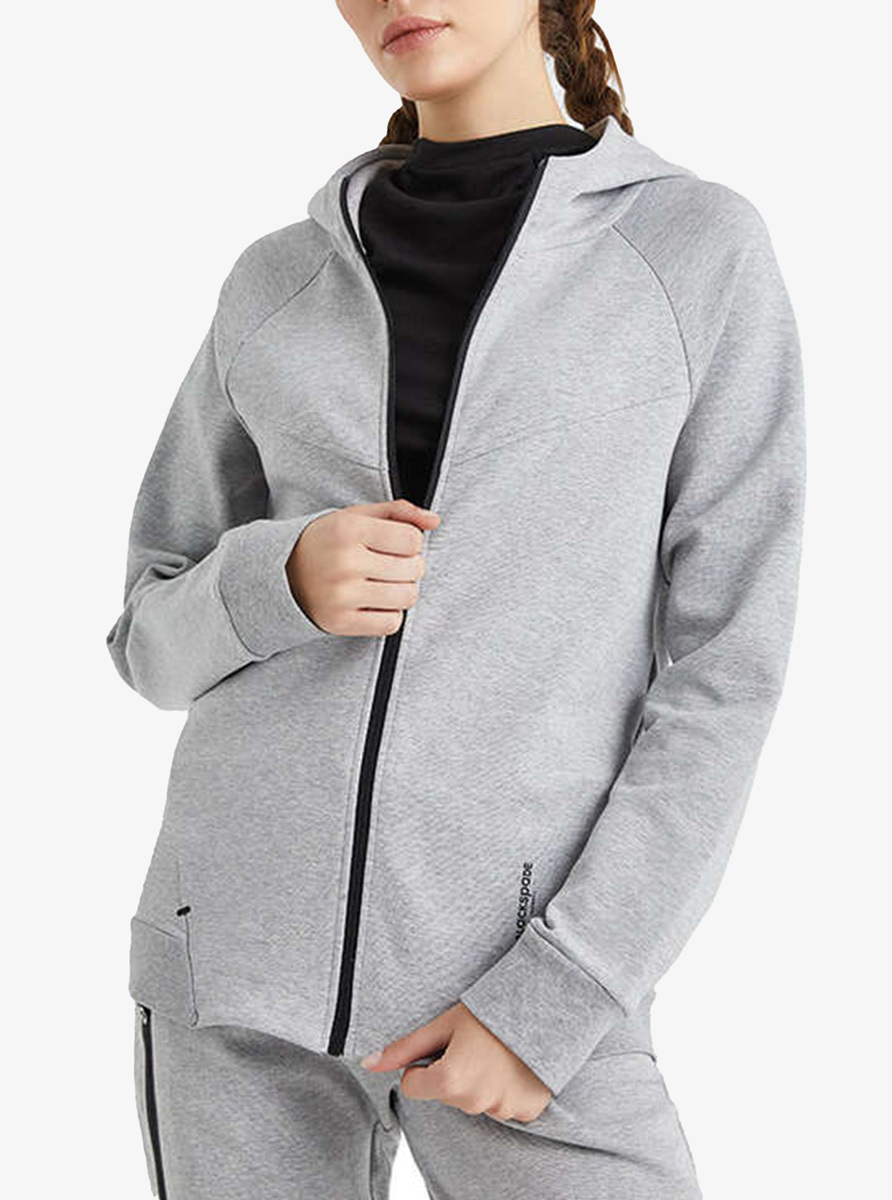 Kadın Sweatshirt 80019 - Gri - 3
