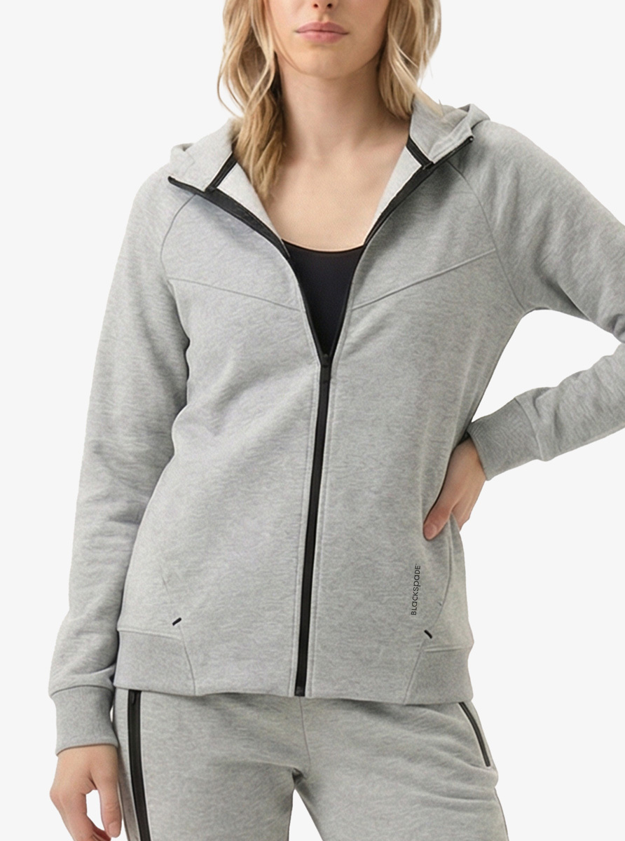 Kadın Sweatshirt 80019 - Gri - 1