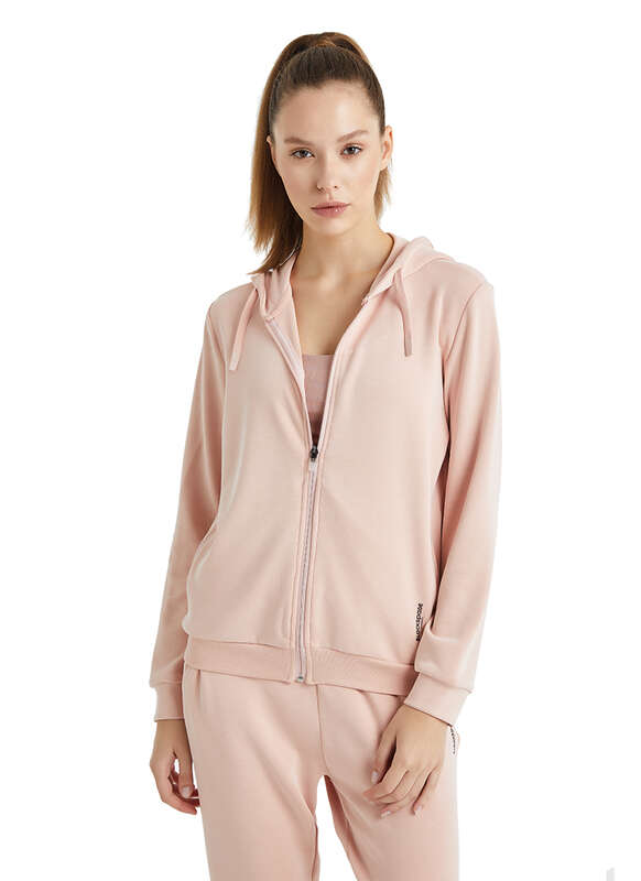 Kadın Sweatshirt 80030 - Pembe - 3