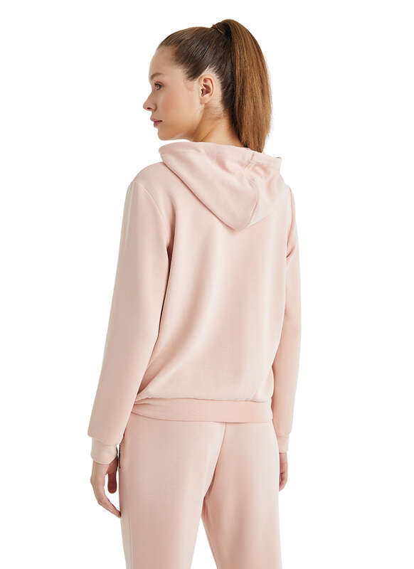 Kadın Sweatshirt 80030 - Pembe - 4