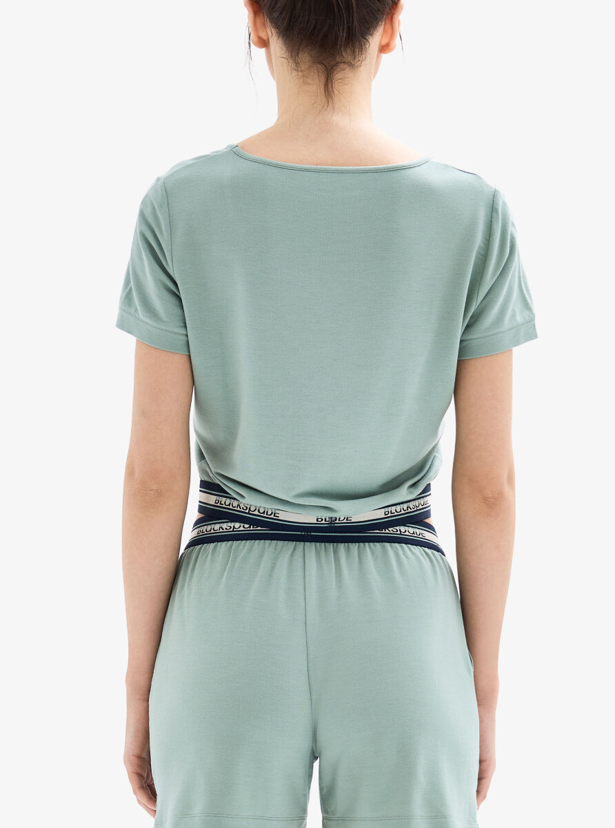 Kadın T-Shirt 52013 - Yeşil - 3