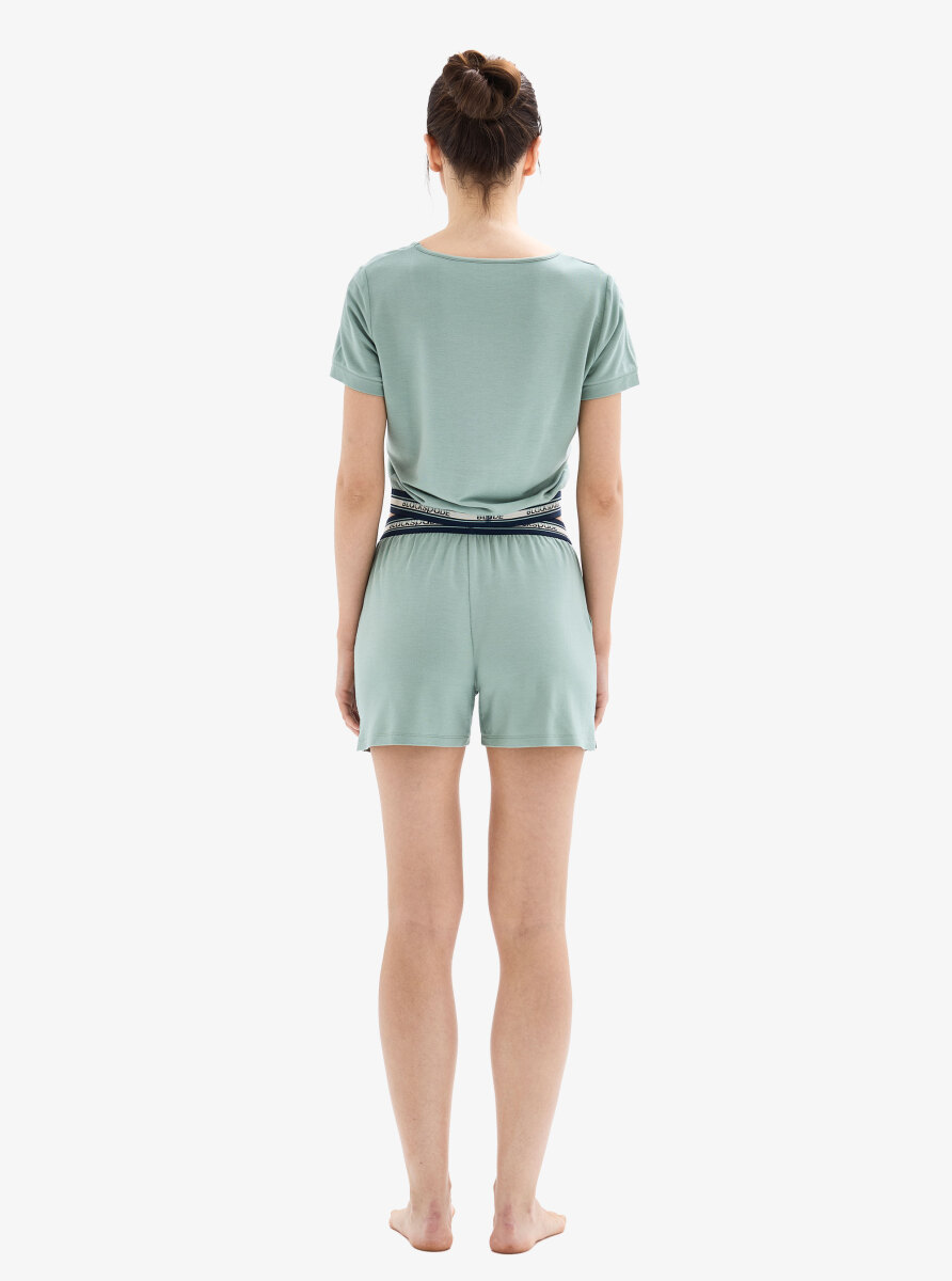 Kadın T-Shirt 52013 - Yeşil - 5