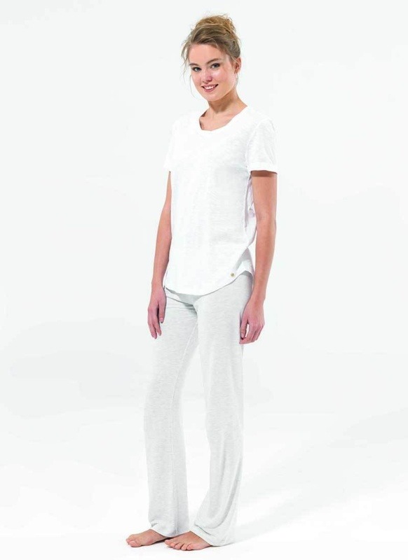 Kadın T-Shirt 6001 - Beyaz - 1