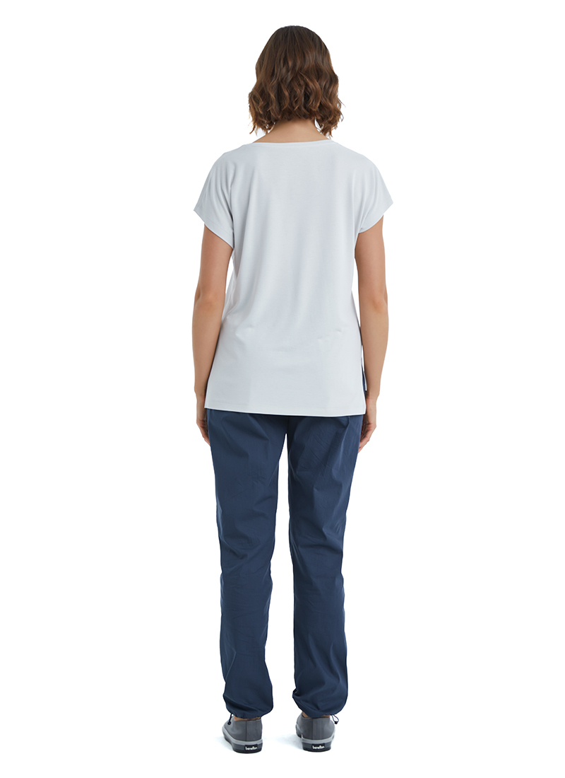 Kadın T-Shirt 60400 - Gri - 2