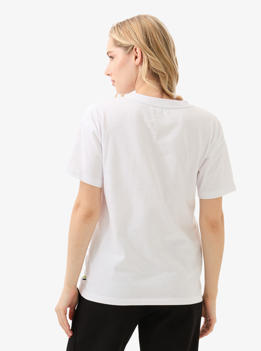 Kadın T-Shirt 60580 - Beyaz - Blackspade (1)