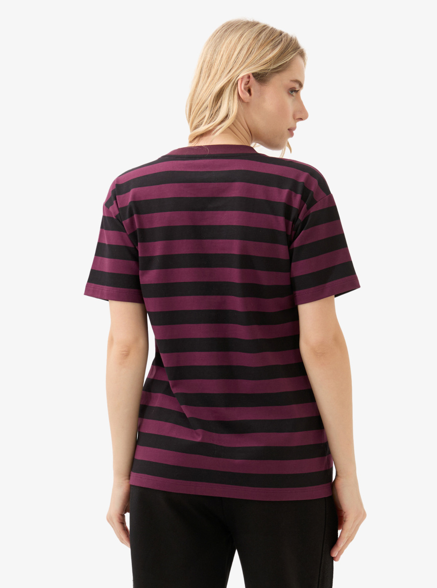 Kadın T-Shirt 60581 - Siyah - 3
