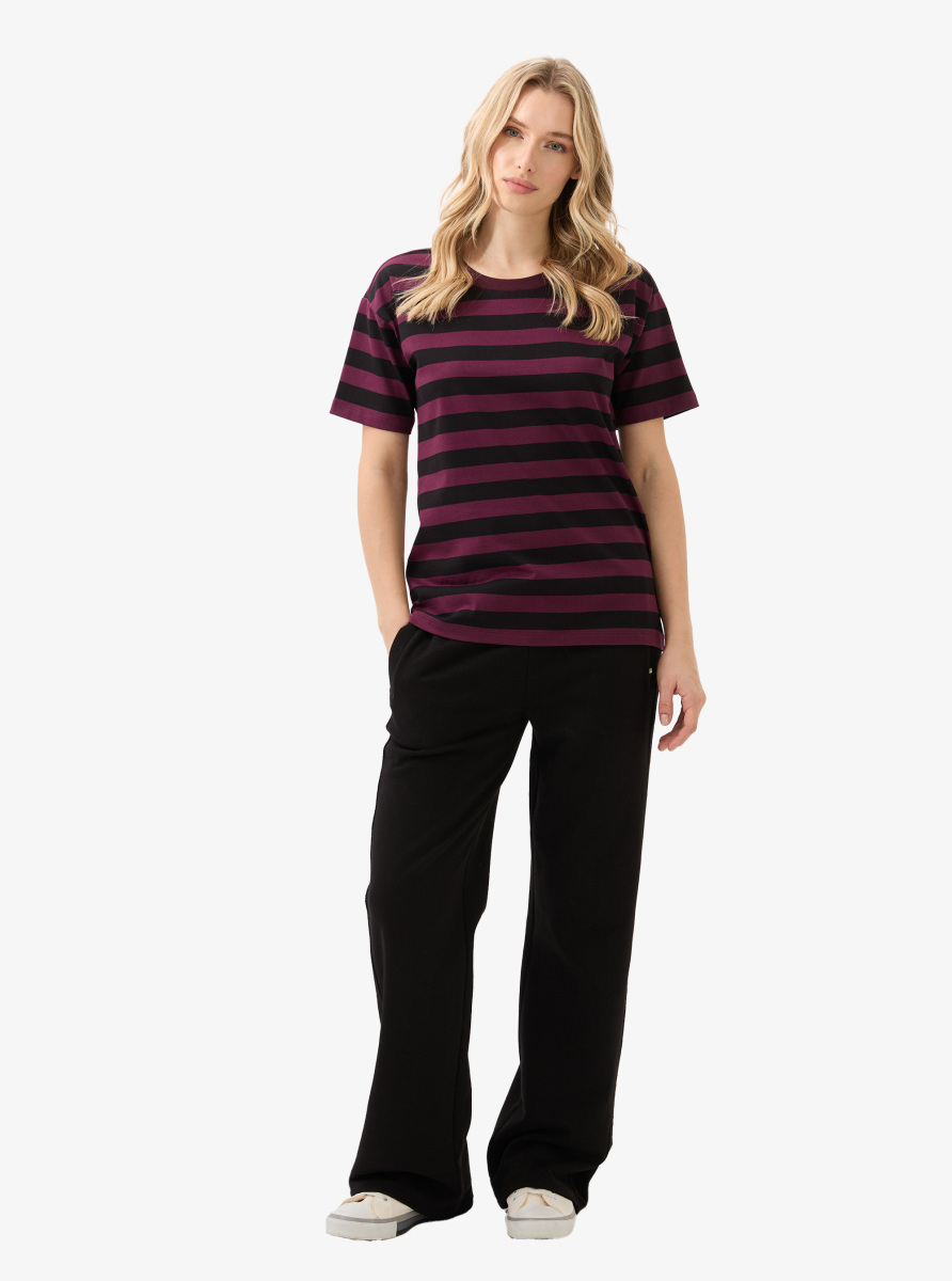 Kadın T-Shirt 60581 - Siyah - 4