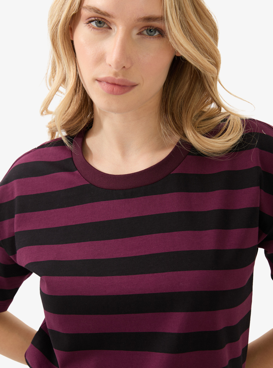Kadın T-Shirt 60581 - Siyah - 1