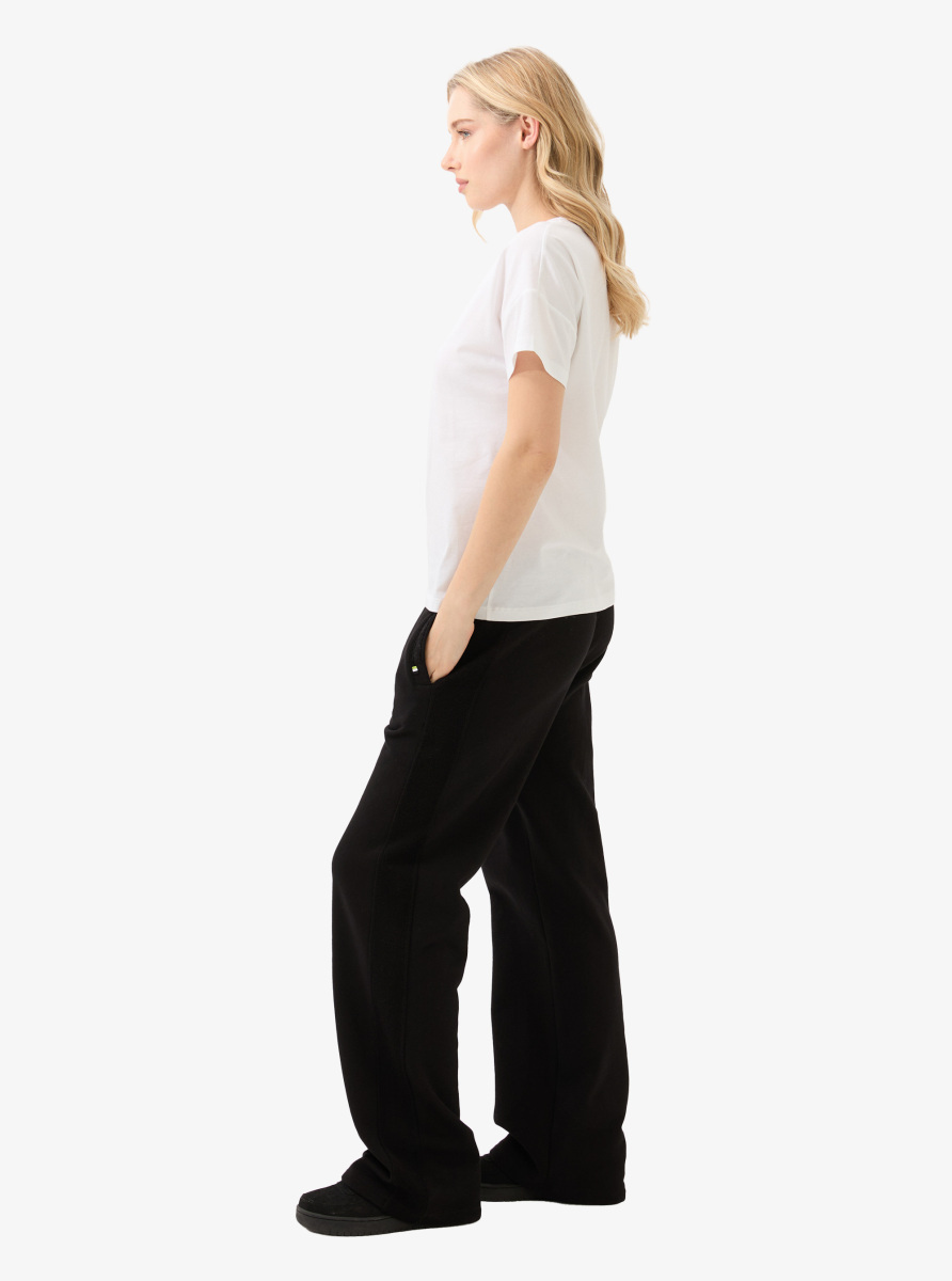 Kadın T-Shirt 60584 - Beyaz - 5