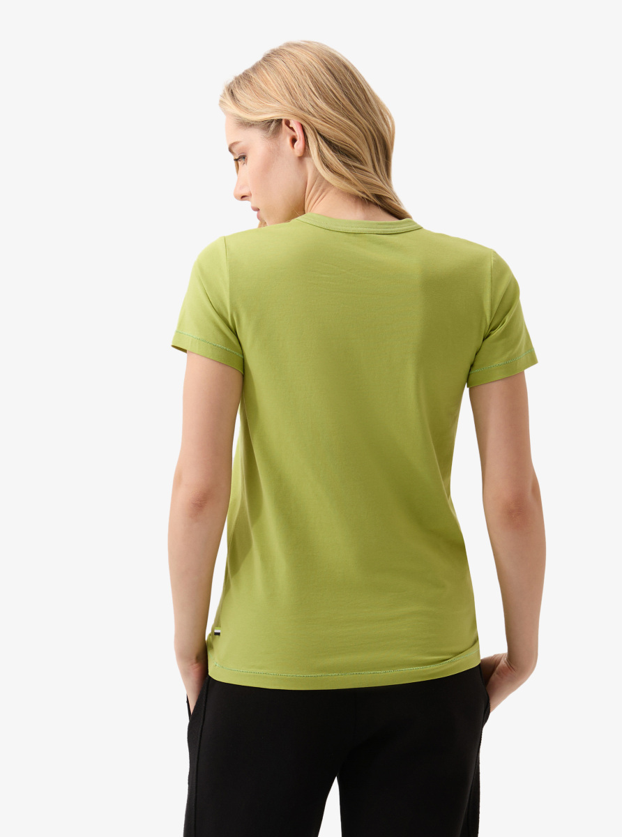 Kadın T-Shirt 60585 - Yeşil - Blackspade (1)