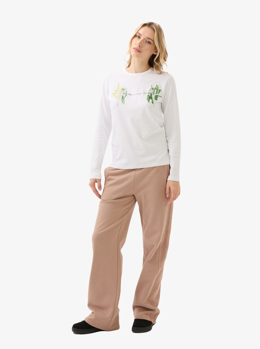 Kadın T-Shirt 60587 - Beyaz - 2