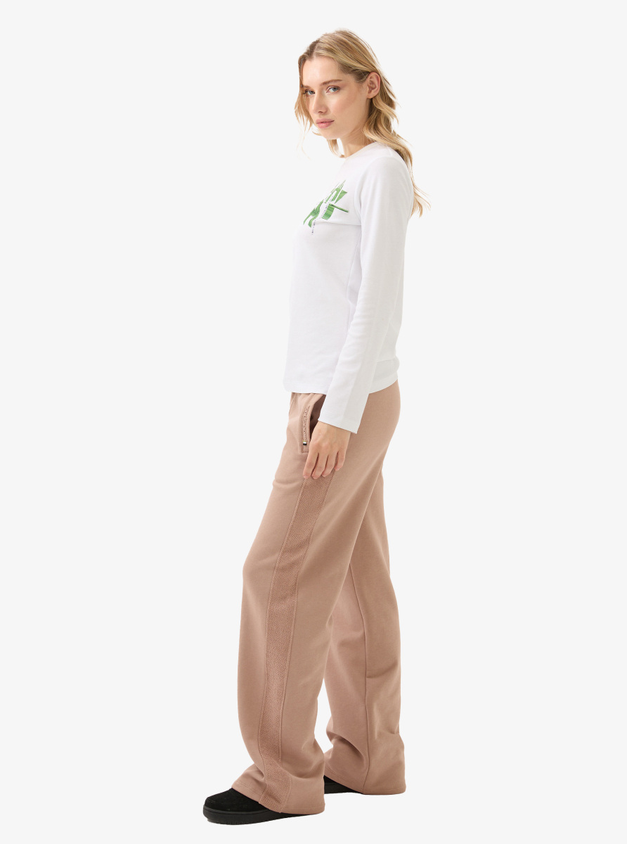 Kadın T-Shirt 60587 - Beyaz - 3