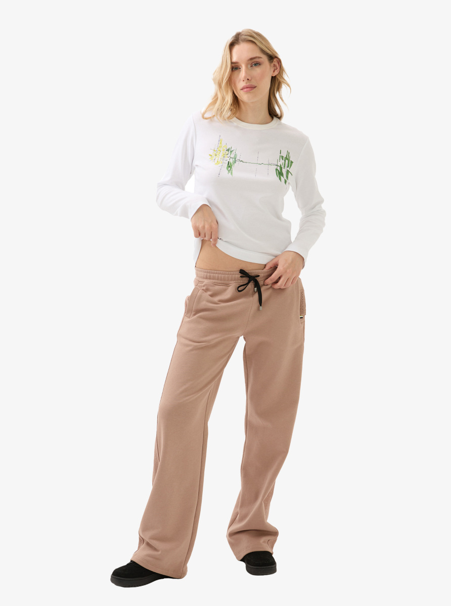 Kadın T-Shirt 60587 - Beyaz - 5