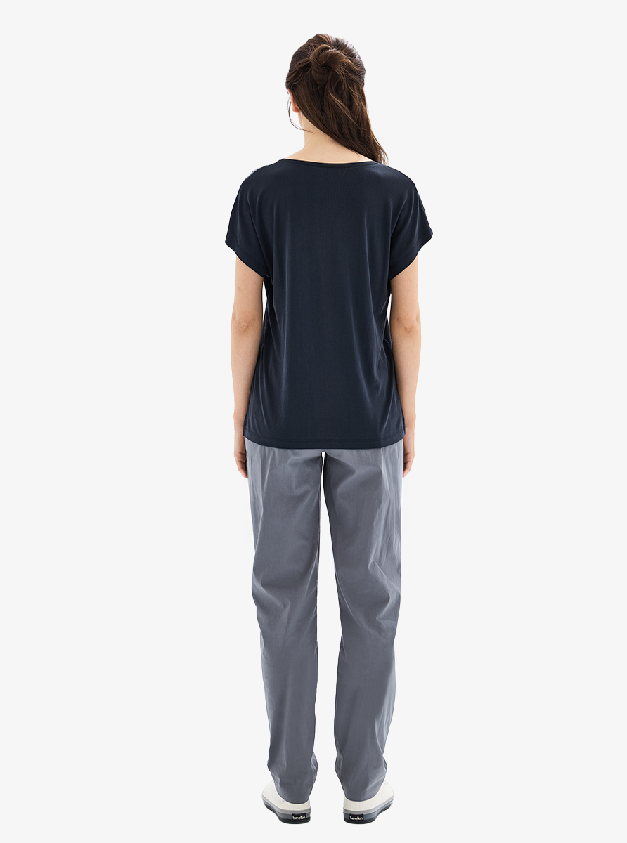 Kadın T-Shirt 60620 - Siyah - 8