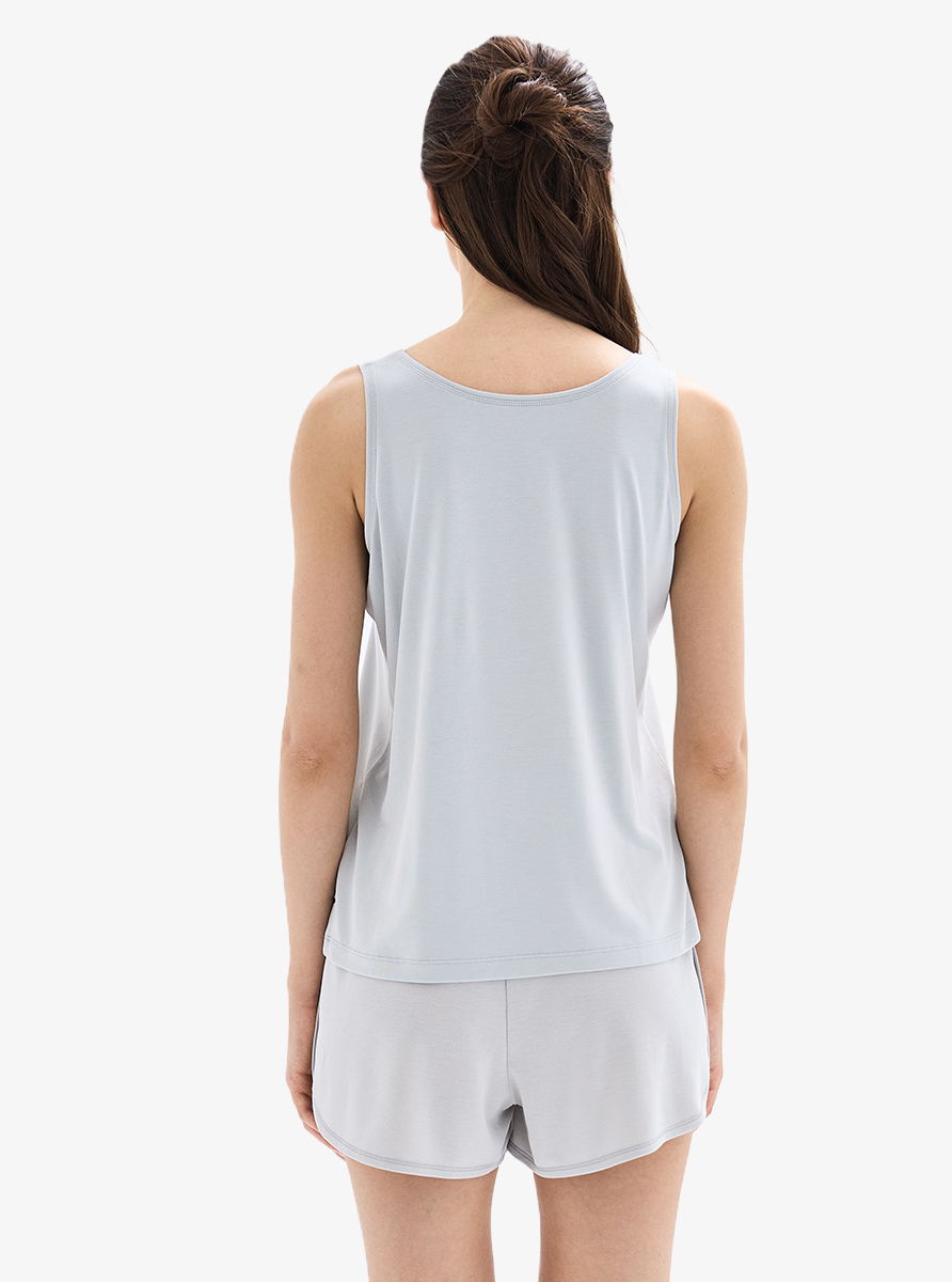 Kadın T-Shirt 60621 - Gri - Blackspade (1)