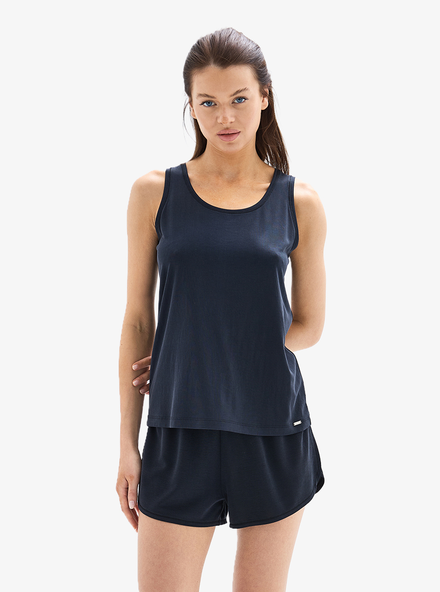 Kadın T-Shirt 60621 - Siyah - 2