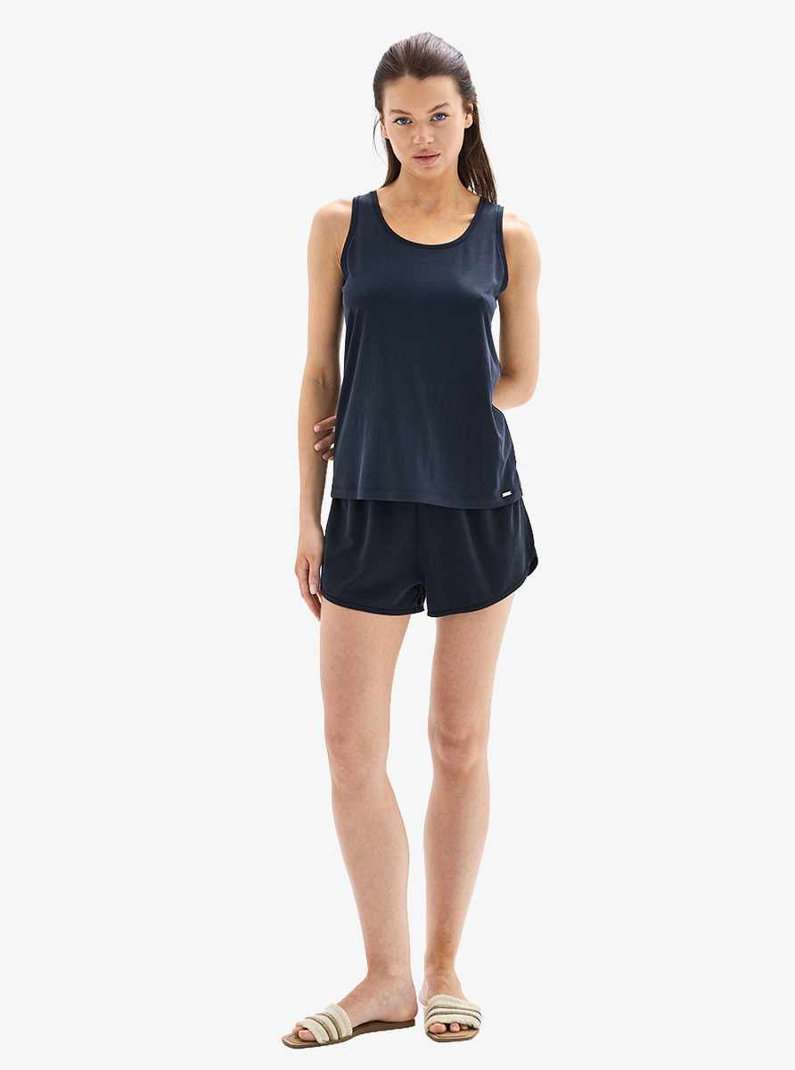 Kadın T-Shirt 60621 - Siyah - 5