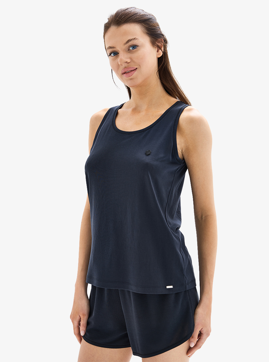 Kadın T-Shirt 60621 - Siyah - 4