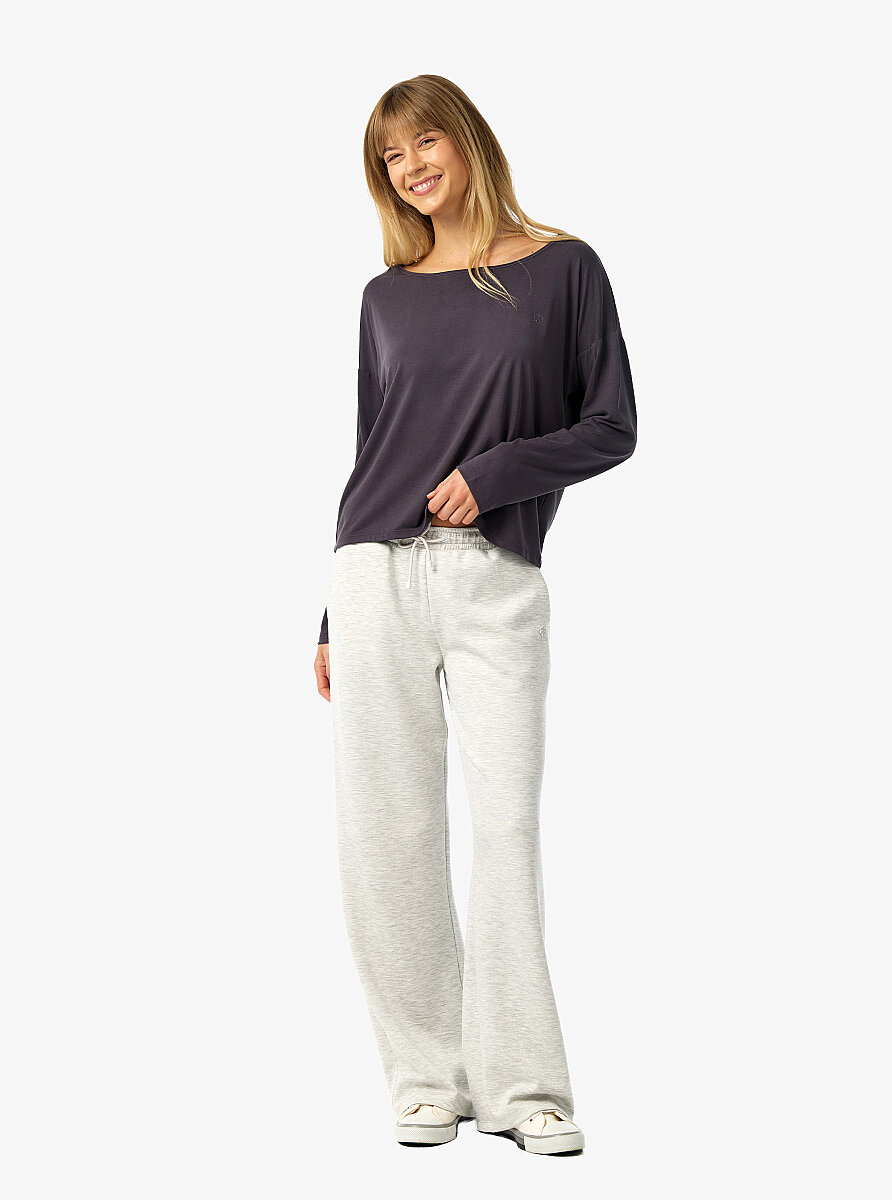 Kadın T-Shirt 60670 - Antrasit - 5