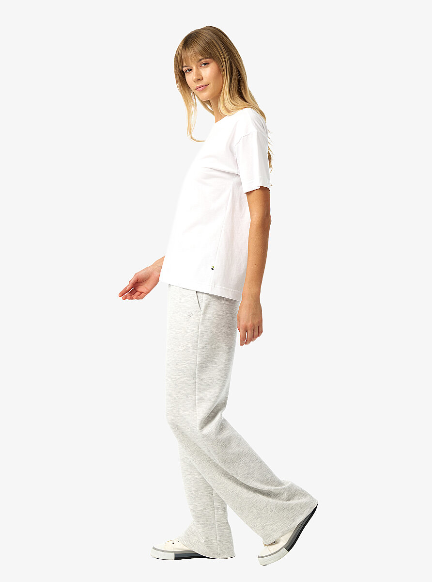 Kadın T-Shirt 60687 - Beyaz - 2