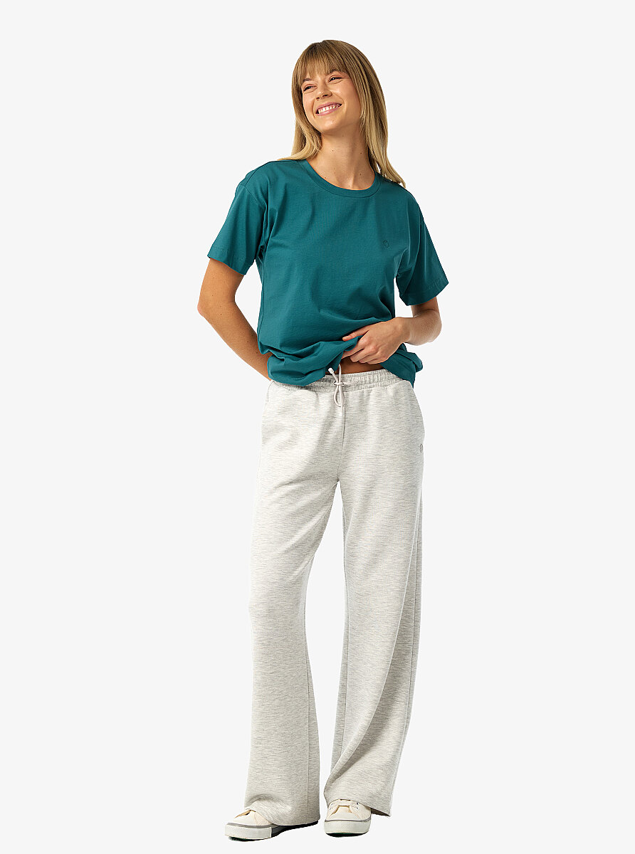 Kadın T-Shirt 60687 - Yeşil - 3