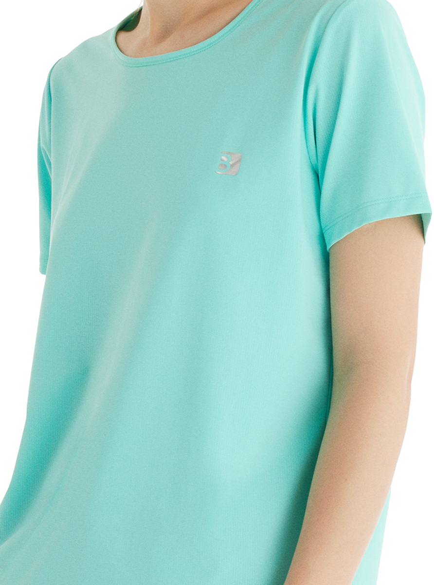 Kadın T-Shirt 70592 - Mavi - 3