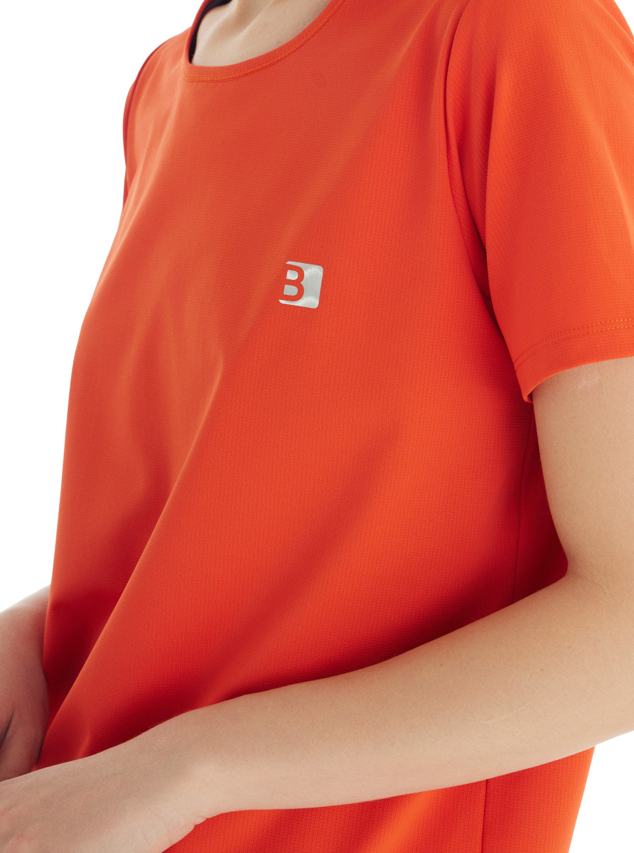 Kadın T-Shirt 70592 - Mercan - 2