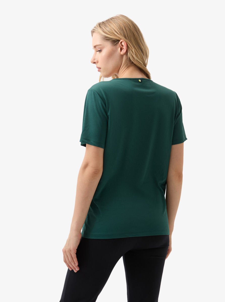 Kadın T-Shirt 70607 - Yeşil - 3